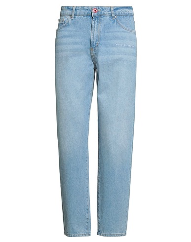 VISION OF SUPER Pantaloni jeans 100% Cotone