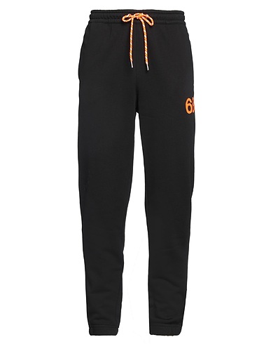SUN 68 Sportswear Black 84% Cotton, 16% Polyester