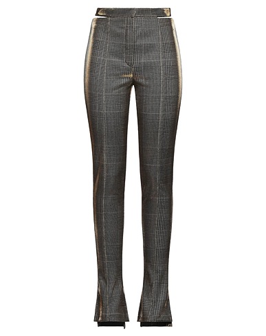 MUGLER Casual trouser 84% Polyester, 14% Viscose, 2% Elastane