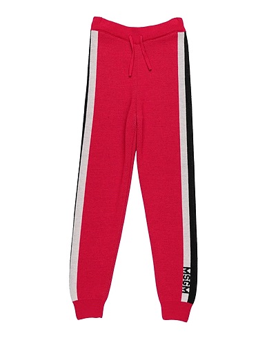MSGM Casual pants KIDS Magenta 50% Acrylic, 50% Wool