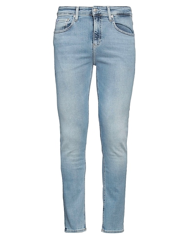 CALVIN KLEIN JEANS Denim trousers 94% Cotton, 4% Elastomultiester, 2% Elastane