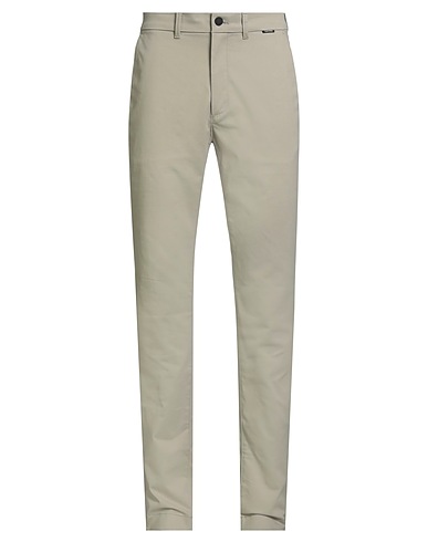 CALVIN KLEIN Pantalone Verde salvia 98% Cotone, 2% Elastan