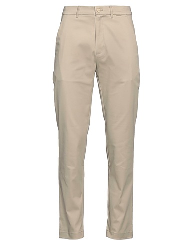 CALVIN KLEIN Hosen Beige 98% Baumwolle, 2% Elastan