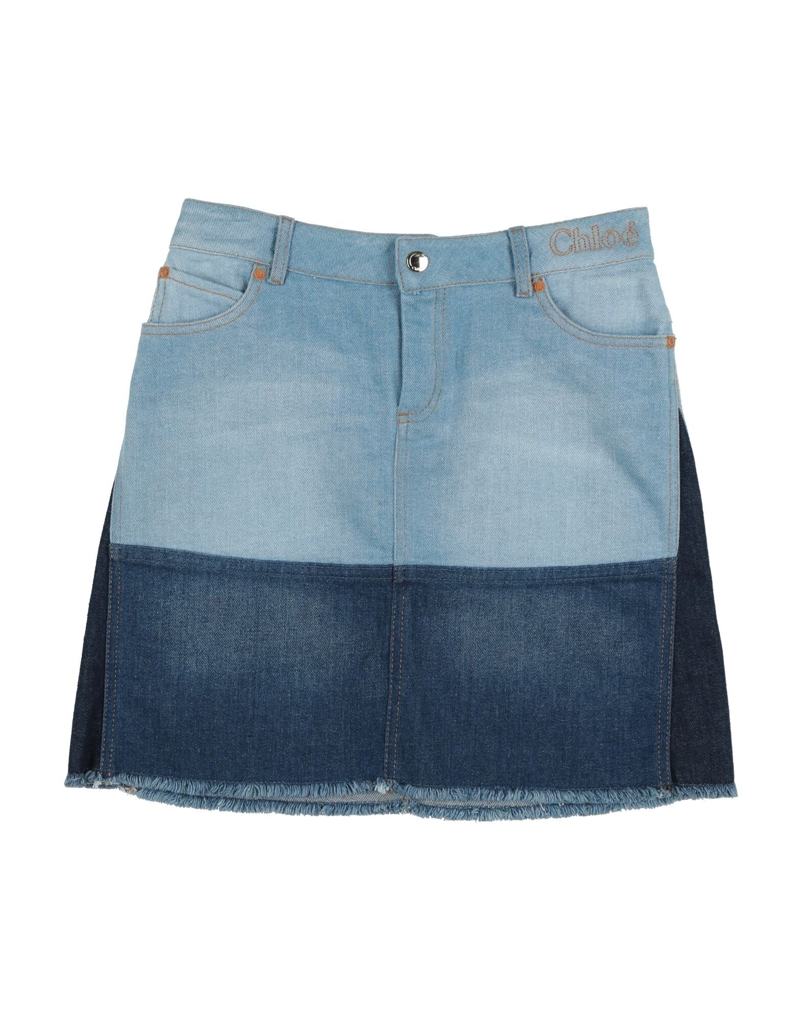 CHLOÉ - Denim skirts