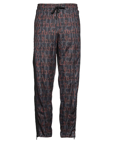 JUST CAVALLI Casual trouser Black 96% Polyester, 4% Elastane