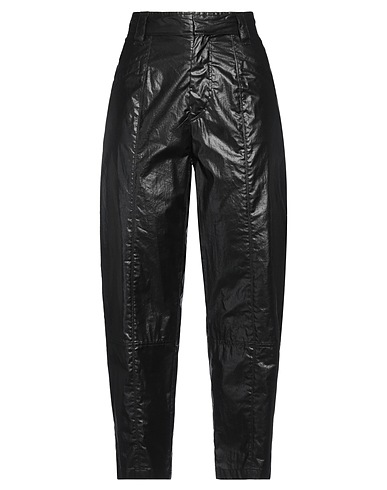 ISABEL MARANT Casual trouser Black 85% Cotton, 15% Polyurethane
