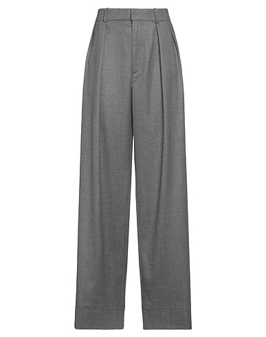 WARDROBE.NYC Casual trouser Grey 100% Virgin Wool