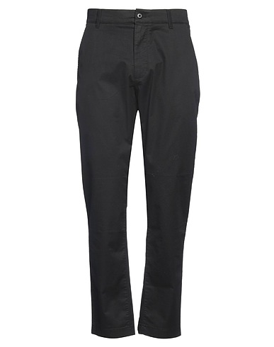 CALVIN KLEIN JEANS Casual trouser Black 97% Cotton, 3% Elastane