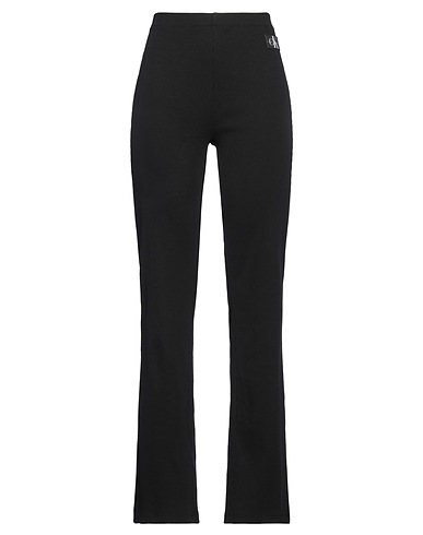 CALVIN KLEIN JEANS Leggings Black 94% Cotton, 6% Elastane