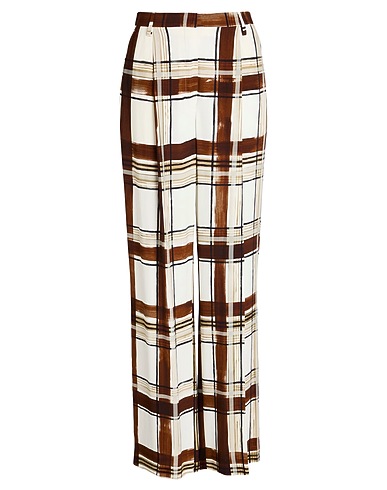 DRIES VAN NOTEN Casual trouser Ivory 100% Viscose