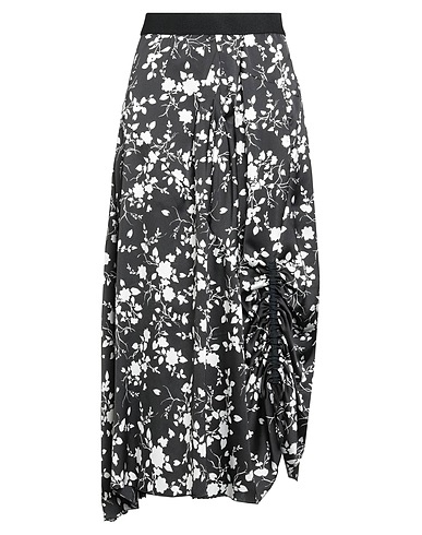 HIGH Midi skirt TECH Black 100% Polyester