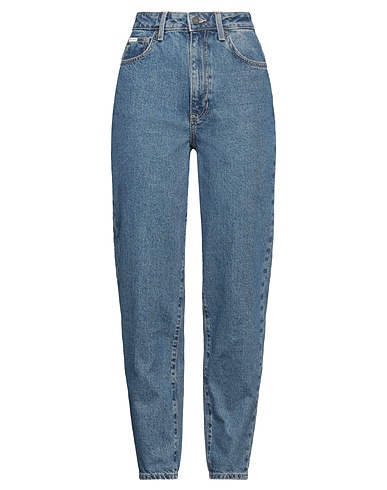 GUESS Denim trousers JEANS Blue 99% Cotton, 1% Elastane