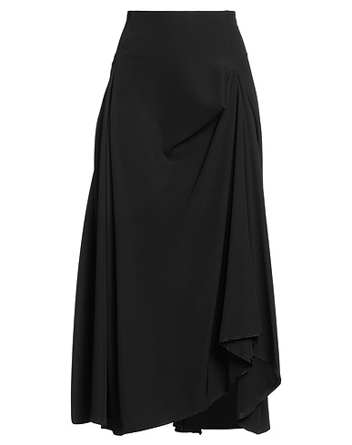 HIGH Midi skirt TECH Black 95% Polyester, 5% Elastane