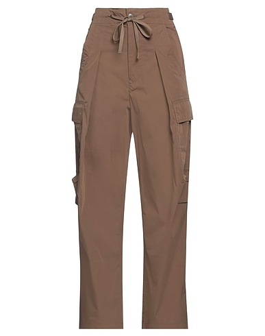 MARANT ÉTOILE Casual pants Khaki 80% Cotton, 20% Polyamide