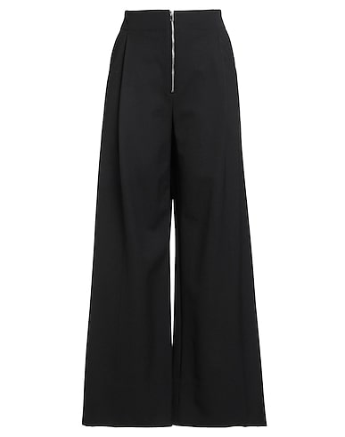 PROENZA SCHOULER Casual trouser Black 92% Virgin Wool, 6% Nylon, 2% Elastane