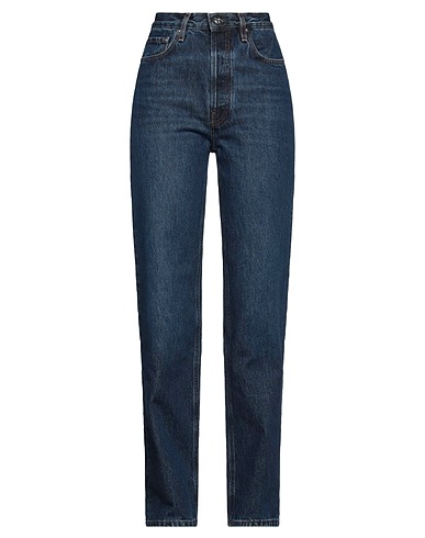 TOTEME Denim pants Blue 100% Organic cotton