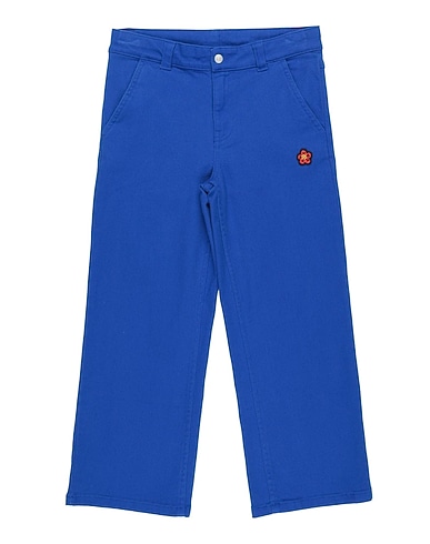 KENZO KIDS Pantaloni jeans Blu china 99% Cotone, 1% Elastan