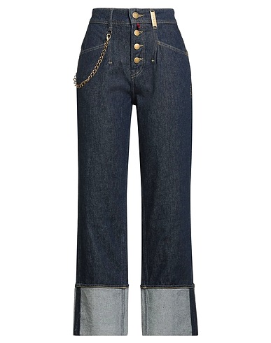 HIGH Denim trousers USE Blue 100% Cotton