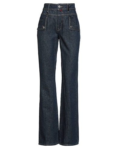 HIGH Bootcut Jeans USE Blue 100% Cotton
