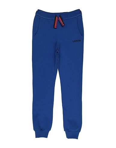 LANVIN スウェットパンツ ネイビー コットン 100% / ポリウレタン