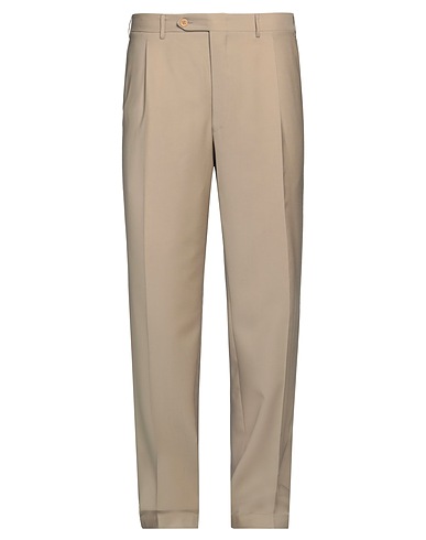 CANALI Pantalón Caqui 100% Lana