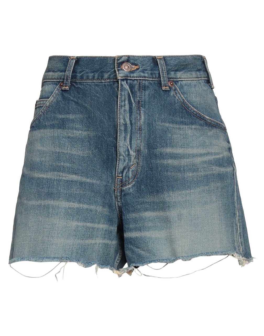 CELINE - Denim shorts
