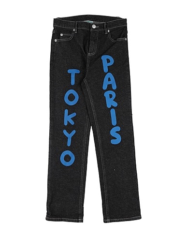 KENZO KIDS Jeans Schwarz 98% Baumwolle, 2% Elastan