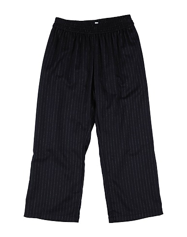 KENZO KIDS Casual pants BLU NOTTE 67% Wool, 28% Polyester, 5% Cashmere