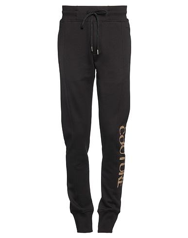 VERSACE JEANS COUTURE Hosen Schwarz 100% Baumwolle, Elastan
