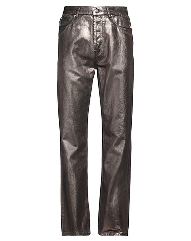 FERRAGAMO Pantalones vaqueros Carbón 100% Algodón