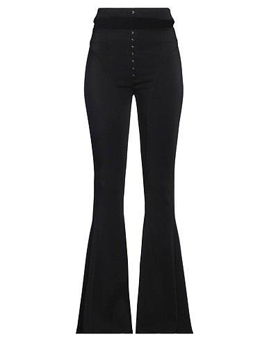 MUGLER Casual pants Black 96% Viscose, 4% Elastane