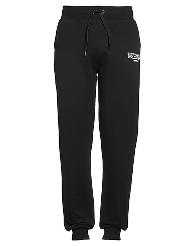 MOSCHINO Hosen SWIM Schwarz 100% Baumwolle, Elastan