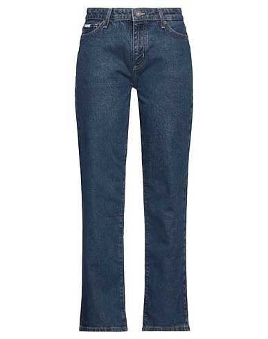 GUESS Denim trousers Blue 99% Cotton, 1% Elastane