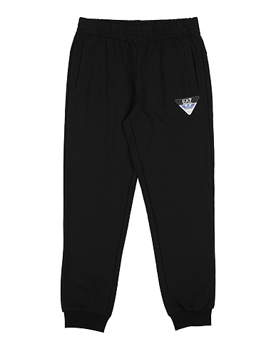 EA7 Casual trouser Black 100% Cotton
