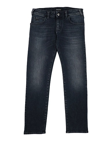 EMPORIO ARMANI Jeans Blau 99% Baumwolle, 1% Elastan