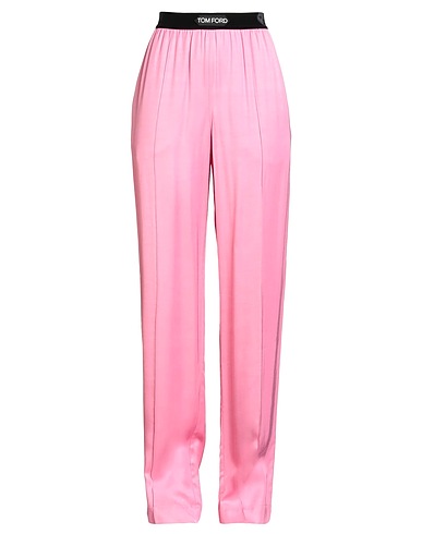 TOM FORD Casual trouser Pink 100% Viscose, Polyamide, Elastane