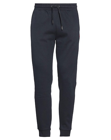 U.S.POLO ASSN. Casual trouser Midnight blue 60% Cotton, 40% Polyester