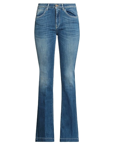 L' AUTRE CHOSE Denim trousers Blue 92% Cotton, 6% Elastomultiester, 2% Elastane