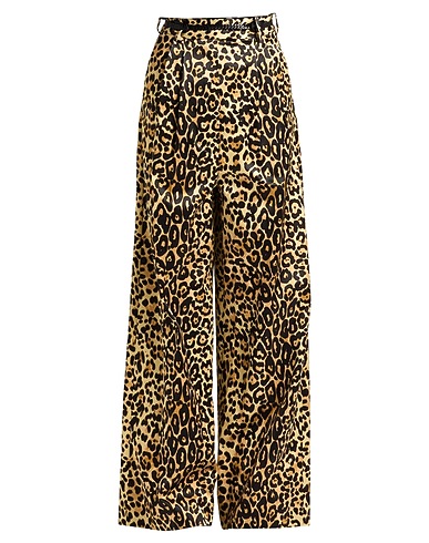 TOM FORD Casual pants Beige 57% Cotton, 43% Silk, Calfskin