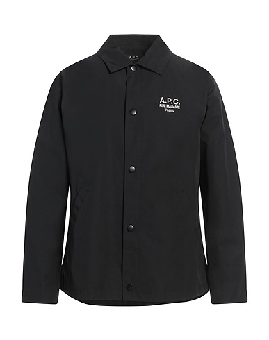 A.P.C. Jacket Black 60% Polyester, 40% Cotton