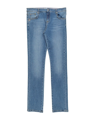 DANIELE ALESSANDRINI Pantalones vaqueros 97% Algodón, 3% Elastán