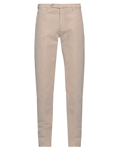 ZANELLA Pantalone Tortora 98% Cotone, 2% Elastan