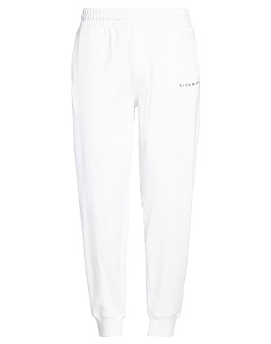 RICHMOND X Pantalón Blanco 86% Algodón, 14% Poliéster