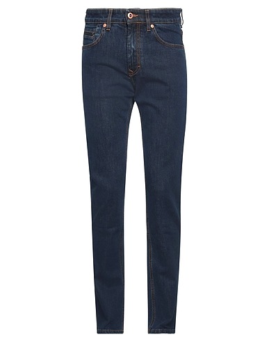 HARMONT & BLAINE Denim trousers Blue 98% Cotton, 2% Elastane