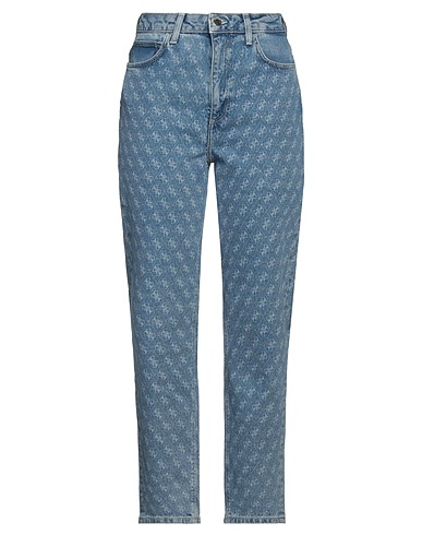 GUESS Denim trousers Blue 98% Cotton, 2% Elastane