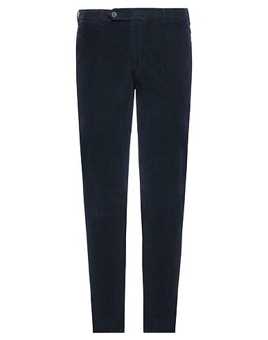 ZANELLA Casual trouser Midnight blue 97% Cotton, 3% Elastane
