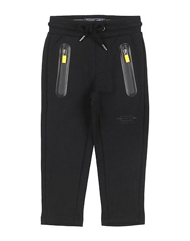 PETROL INDUSTRIES Co. Casual trouser Black 80% Cotton, 20% Polyester
