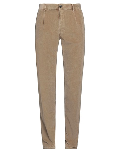 INCOTEX Pantalone SLACKS Sabbia 98% Cotone, 2% Elastan