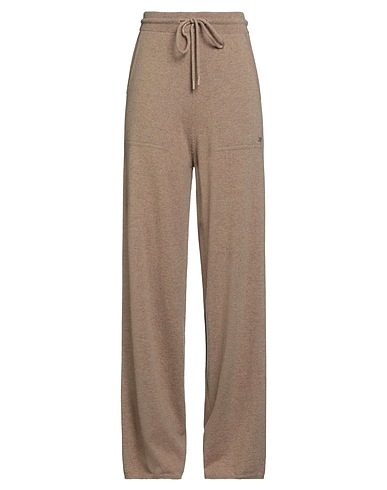 MAX MARA Pantalone Sabbia 70% Lana, 30% Cachemire