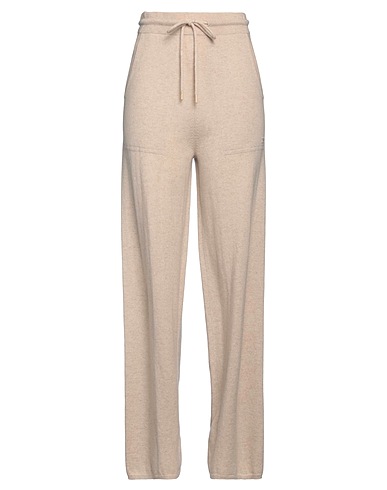 MAX MARA Casual trouser Beige 70% Wool, 30% Cashmere